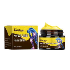 South Moon Herbal Joint Care Cream Body Care Pamper Moisturizing Topical Massage Treatment Cream