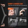 LAT Pulldown Attachment, Cable Machine Rowing V-bar Attachment, Tricep Pull Down Bar, Back Strength Training Rubber Coated Handle Grip